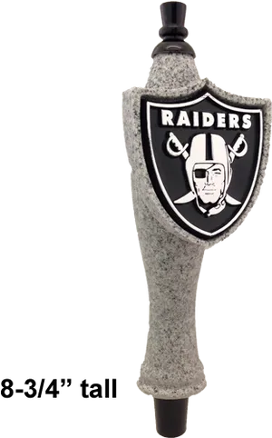 Raiders Logo Golf Club Cover PNG image