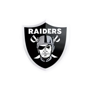 Raiders Logo Series Png 05252024 PNG image