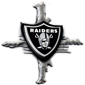 Raiders Logo Silhouette Png 05252024 PNG image