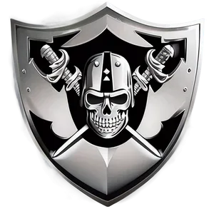 Raiders Team Emblem Png 05212024 PNG image