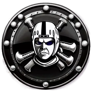 Raiders Team Emblem Png Gdb PNG image