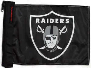 Raiders Team Logo Flag PNG image