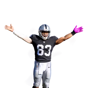 Raiders Touchdown Celebration Png 05212024 PNG image