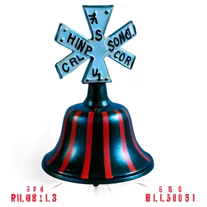 Railroad Crossing Bell PNG Mgq43 PNG