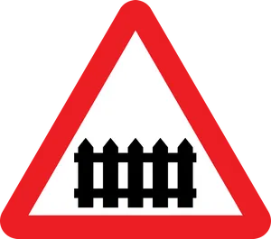 Railroad_ Crossing_ Warning_ Sign PNG image