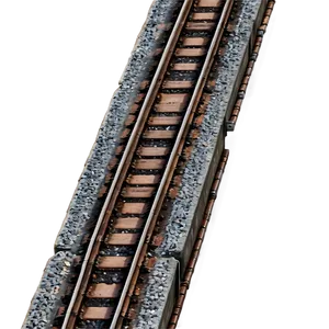 Railroad Switch Tracks Junction PNG 2 PNG