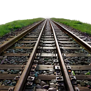 Railroad Tracks Png 33 PNG image