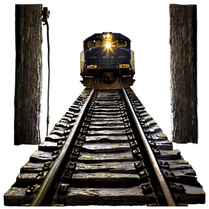 Railroad Tracks Png Odo53 PNG image