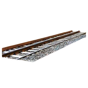 Railroad Tracks Underpass PNG 06122024