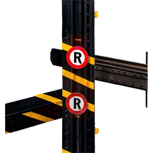 Railway Crossing Warning Png 32 PNG image