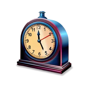 Railway Station Clock Icon PNG Aai PNG