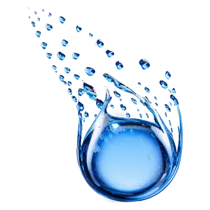 Rain Drop Splash Png Ddn28 PNG image