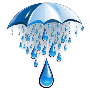 Rain Drop Vector Png 06212024 PNG image