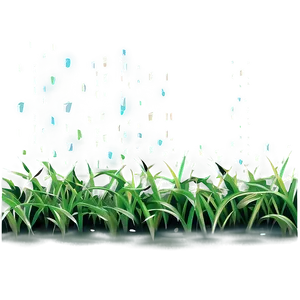 Rain-soaked Grass PNG Kly19
