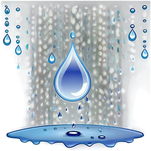 Rain Water Drop Transparent Png Mqx44 PNG image