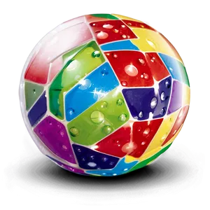 Rainbow Ball Png 05242024 PNG image