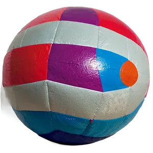 Rainbow Beach Ball Png Vcp77 PNG image
