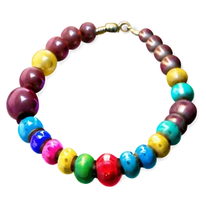 Rainbow Beads Png 06212024 PNG image