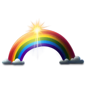 Rainbow Beam Emoji PNG Oux98 PNG