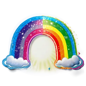 Rainbow Bliss Emoji PNG 06272024