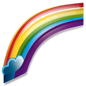 Rainbow Brilliance Emoji PNG Dxh91 PNG