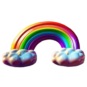Rainbow Brilliance Emoji PNG Ong