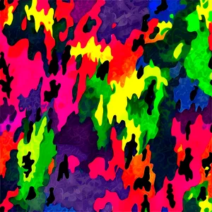 Rainbow Camo Background Png Dlx38 PNG image
