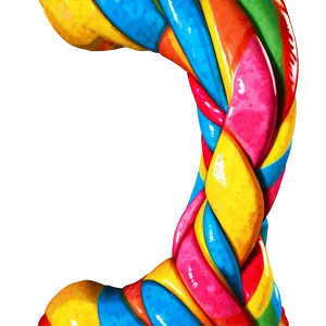 Rainbow Candy Twist Png Yhq PNG image