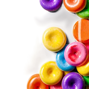Rainbow Candy Variety PNG 25