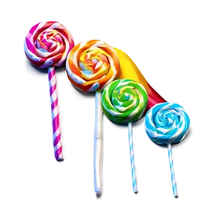 Rainbow Candy Variety PNG Pgm25