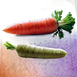 Rainbow Carrot Png 82 PNG image