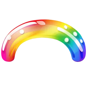 Rainbow Charm Emoji PNG 06272024