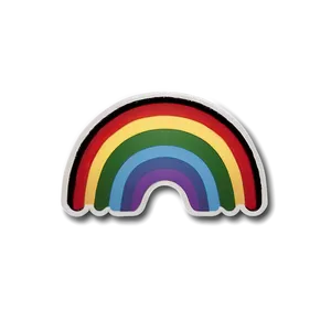 Rainbow Charm Emoji PNG Bpt