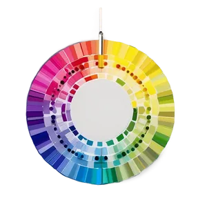 Rainbow Circle Color Wheel PNG 67 PNG