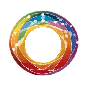Rainbow Circle Color Wheel PNG Nwu PNG