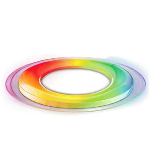 Rainbow Circle Fantasy Art PNG 06262024
