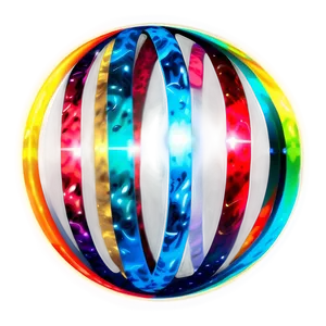 Rainbow Circle Shine Effect PNG 29