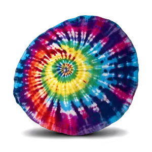 Rainbow Circle Tie-dye Swirl PNG 58 PNG
