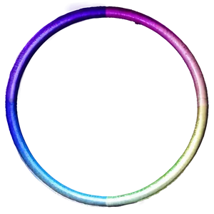 Rainbow Circle With Transparent Background Png 06262024 PNG image