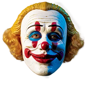 Rainbow Clown Mask PNG Cty8 PNG