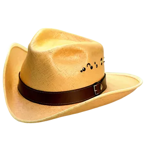 Rainbow Cowgirl Hat PNG Pom99