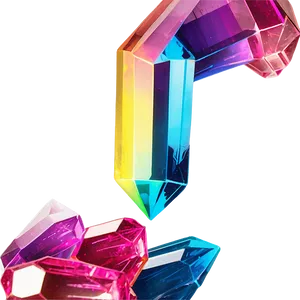 Rainbow Crystal Png 05242024 PNG image