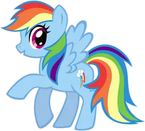 Rainbow Dash My Little Pony PNG image