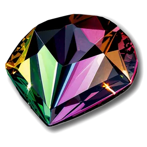 Rainbow Diamond Shine PNG Wrp
