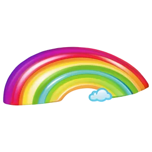 Rainbow Dream Emoji PNG Vwr