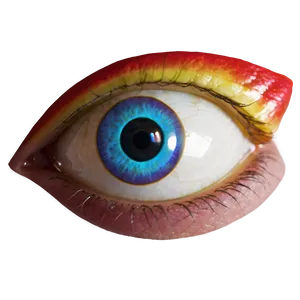 Rainbow Evil Eye PNG 17 PNG