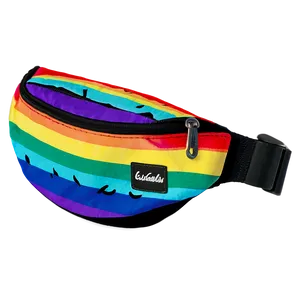 Rainbow Fanny Pack PNG 37 PNG