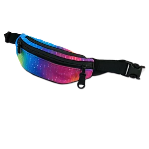 Rainbow Fanny Pack PNG 92