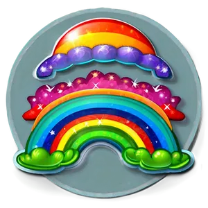 Rainbow Fantasy Emoji PNG 15