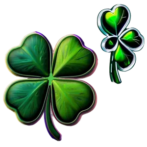 Rainbow Four Leaf Clover PNG Bpq PNG